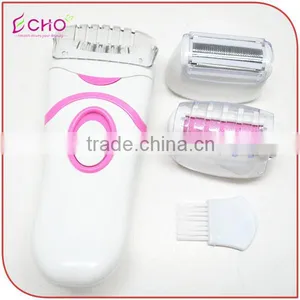 Electric 3 in 1 Lady Shaver Epilator and Pedicure Callous Remover for Skin Care thumbnail-2