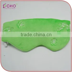 Polar Fleece Soothing Vibrating Embroider Heated Eye Care Massager thumbnail-4