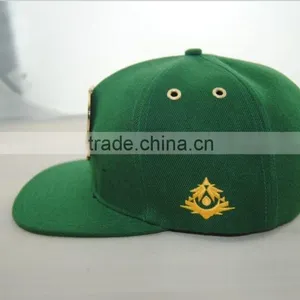 2015 Good Quality 6panel Meal Plate Arylic Snapback Caps thumbnail-3