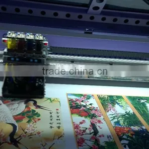 High Speed FD1848TX Belt Printer for Textile Garments Direct Printing With Pigment Ink thumbnail-3