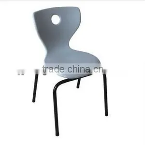 School Chair With Wire Mesh Under the Seat thumbnail-1