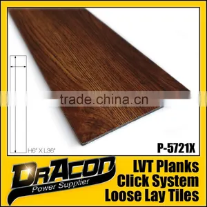 Loose Lay PVC Vinyl Flooring Plank thumbnail-1