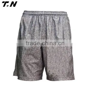 High Quality 100% Polyester Sublimation Lacrosse Shorts thumbnail-2