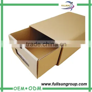 Slide Open Corrugated Storage Carton Box Price thumbnail-1