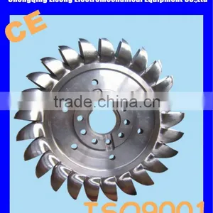 Pelton Turbine Generator / Water Turbine / Stainless Steel Runner thumbnail-1