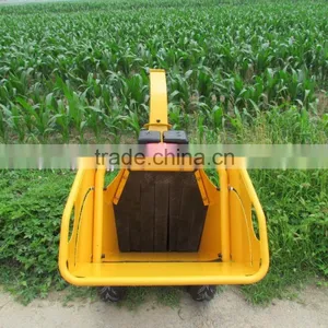 Petrol Garden Wood Mulcher Shredder thumbnail-6