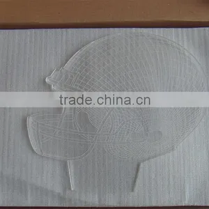 3d Night Light Lamp Decorative Night Lamp Skull Baseball Caps Shape thumbnail-6