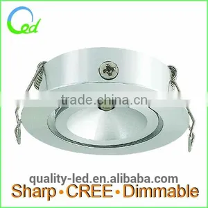 3W ETL/CE Listed Recessed/Surface LED Under Cabinet Light thumbnail-5