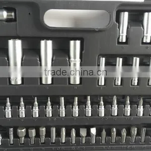 94 Pcs Socket Set 1/4" And 1/2" thumbnail-2