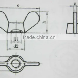 Multifunction ---------- DIN315 Wing Nut thumbnail-1