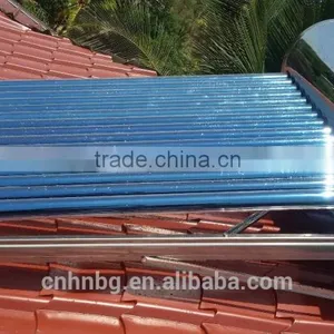 2016 High Quality Vacuum Tube Type Solar Water Heater Roof System(Manufacturer) thumbnail-2