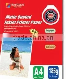 185G Inkjet Matte Coated Photo Paper ( High Quality ,competitive Price ) thumbnail-1