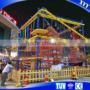 New Product Outdoor Playground Equipment for High Ropes Course Adventure thumbnail-4
