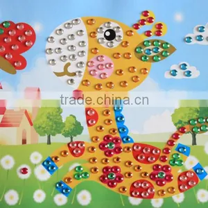 Fashionable Animal Design Crystal Sticker DIY Product thumbnail-1