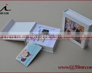Empty USB Flash Drive Business Credit Card Storage Packaging Gift Box thumbnail-2