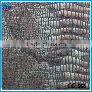 Polyester Spandex Good Stretch Hot Stamping Fabric thumbnail-2