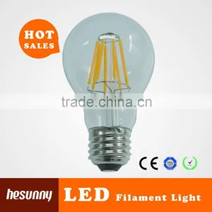 CE ROHS ERP 8W 800lm Led Bulb Filament E27 Led Filament Dimmable thumbnail-1