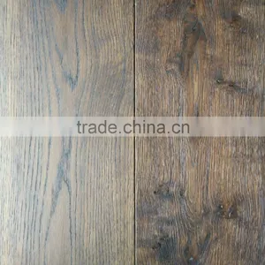 Antique Ammonia Treated Multilayer Oak Wood Flooring thumbnail-2