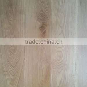 260mm Wide Plank White Oak Timber Floor thumbnail-4