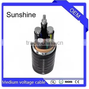 mv Electrical Cable AL/XLPE/SWA/PVC Trench 26/35kV(35kV) thumbnail-4