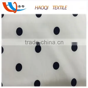 Dots Printed 100% Cotton Poplin Fabric for Blouse thumbnail-1