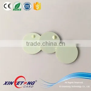Dia13mm RFID Metal Tag/ RFID PCB Material High Temperature Resistance Tag thumbnail-3
