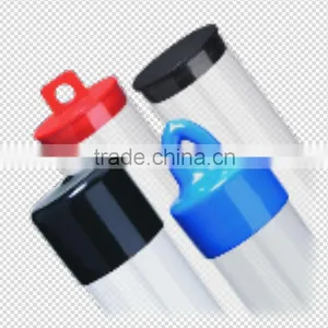 Plastic Material Clear Tubes With Hanging Cap thumbnail-1