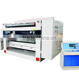 Corrugated Cardboard Single Facer Machine thumbnail-1