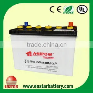 DIN Standard Dry Auto Battery NID100 thumbnail-2