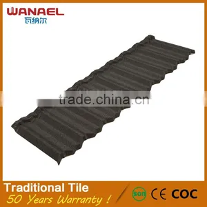 Wanael Guangzhou Factory Direct Sale Galvanised Corrugated Sheets Square Meter Aluminum Metal Price Tile Trim thumbnail-2