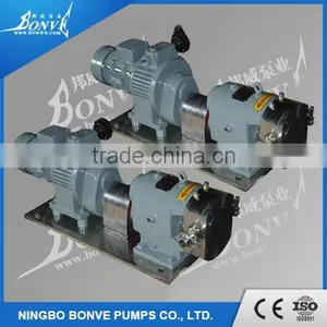 Stainless Steel 304 Hygienic Rotary Lobe Pumps thumbnail-2