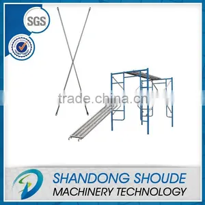 Galvanized Construction Steel Cross Brace thumbnail-1