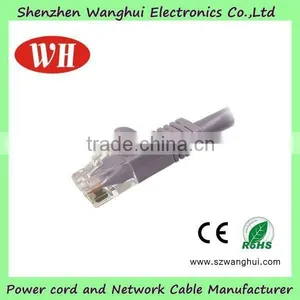 NETWORK CABLE MANUFACTURER of Cat5e Patch Cord Cable With Tia Eia 568 a Standard thumbnail-1