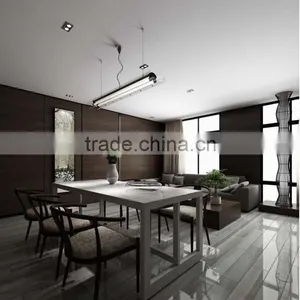 Non Slip Different Sizes Timber Matte Rustic Glazed Polished Porcelain Wood Ceramic Floor Tile thumbnail-5
