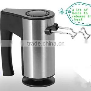 Brushed Stainless Steel Flour Dough Mixer, Hand Blender, Food Mixer, Food Processor, Cake Mixer Dough Mixer thumbnail-6