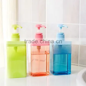 GOOD Products 800ml Body Lotion Bottle Shampoo Cosmetic Plastic Containers Pump Sprayer Sealing Type thumbnail-1