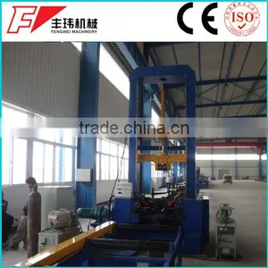 Automatic H Beam Assembling Machine thumbnail-2