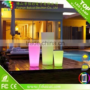 Outdoor Plastic Led Furniture /outdoor Furniture Light thumbnail-4