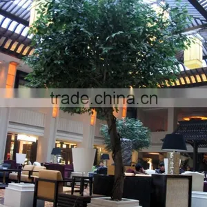Factory Price Restuarant Decor Big Artificial Weeping Willow thumbnail-2