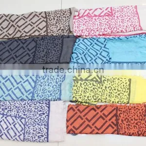 China Supplier Aztec Printing Wholesale Fashion Lady Scarf thumbnail-2