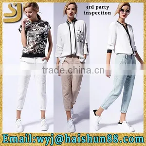 Custom Women Linen Pants thumbnail-1
