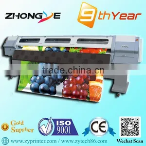 3.2m Solvent Printer With Spectra Polaris Head thumbnail-1