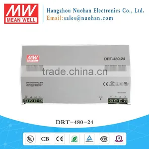 Mean Well 480W 24V DIN RAIL Power Supply 24V 20A thumbnail-1