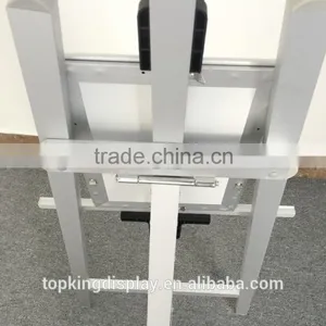 High Quality Aluminum Adjustable Picture Bracket/Poster Bracket/Stand Poster/Poster Board With Holder/Snap Frame With Bracket thumbnail-4