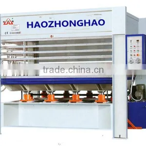 Woodworking Hot Press Machine for Face Board thumbnail-1