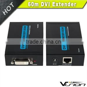 Vision DVI Extender Over 60m Single Ethernet Cat 5e/6 thumbnail-2