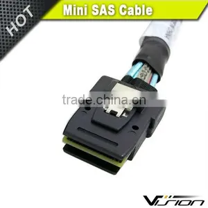 1m 28AWG Mini SAS SFF Internal 8087 to HD SFF8643 12Gbps Cable thumbnail-5