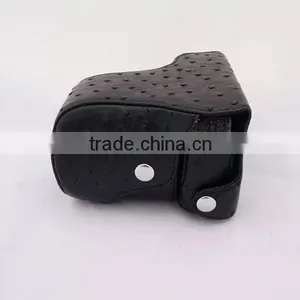 Factory Competitive Price Black Fancy Leather Camera Bag in Dongguan thumbnail-1
