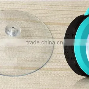 Shenzhen Mini Mushroom Waterproof Bluetooth Stereo Shower Speaker With Microphone thumbnail-2
