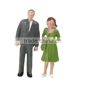 Architectural Mode Figure in Plastic Profile, Scale Figures in Craficial for 1/30 thumbnail-4